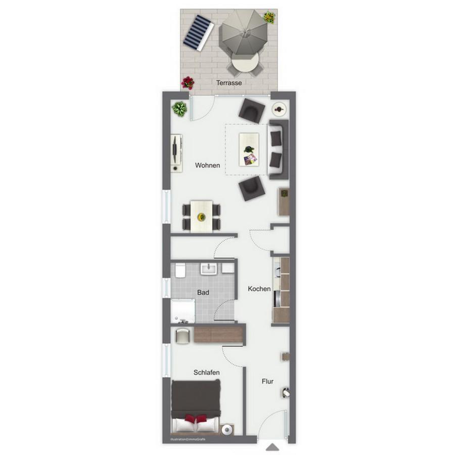 Papillon Wohnung 09-1 Boltenhagen  Εξωτερικό φωτογραφία